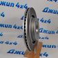 Диск тормозной передний Jeep Wrangler JL/Jeep Gladiator JT 68250085AB