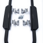 Порог-подножка Land Rover Defender 90 (L663) (3 двери) VPLEP0524