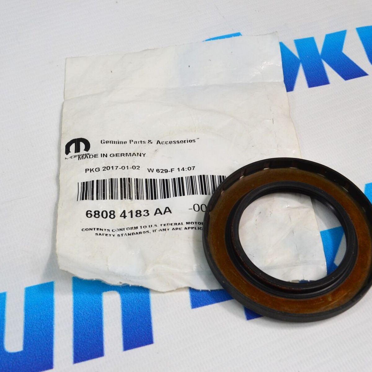 Сальник хвостовика переднего редуктора Jeep Grand Cherokee WK2/Dodge Durango WD 2011-2023 68084183AA