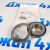 Подшипник хвостовика дифференциала Jeep Wrangler JL/Jeep Gladiator JT (внутренний) 68400362AA