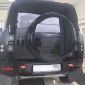 Чехол запасного колеса Land Rover Defender (чёрный глянцевый) VPLEW0143GBL
