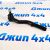 Наконечник рулевой Jeep Wrangler JK (левый/нижний) 52060053AE