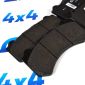 Колодки тормозные передние Jeep Grand Cherokee WK2 SRT8/Dodge Charger/Chevrolet Camaro/Cadillac CTS 68144427AB