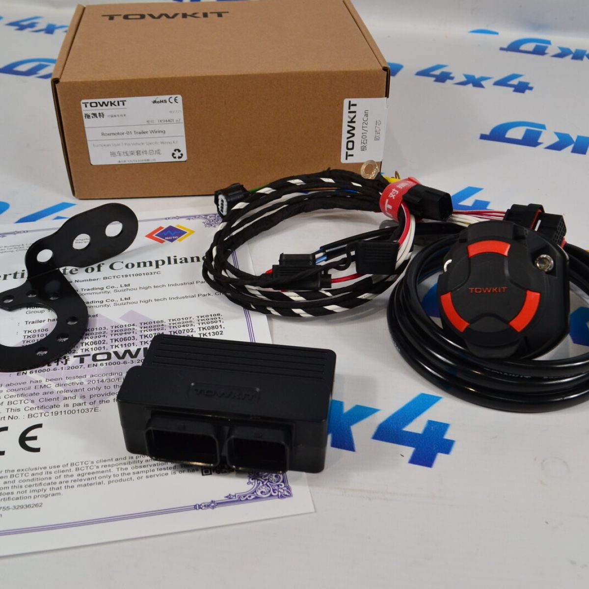 Проводка фаркопа для  JISHI ROX TK94401