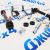 Тяги переднего стабилизатора Jeep Wrangler JL/Jeep Gladiator JT регулируемые (комплект) 68306981AB