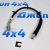 Шланг тормозной передний Ram 2500/Ram 3500 2005-2007 52010311AE