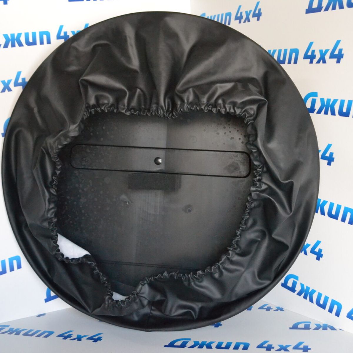 Чехол запасного колеса Land Rover Defender (чёрный глянцевый) VPLEW0143GBL