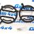 Защита фар передних Jeep Wrangler JL/Jeep Gladiator JT (комплект) 1123021