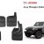 Брызговики Jeep Wrangler JL 2023- (комплект) 82215332AA