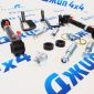 Тяги переднего стабилизатора Jeep Wrangler JL/Jeep Gladiator JT регулируемые (комплект) 68306981AB