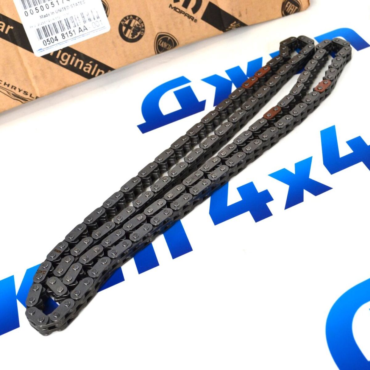 Цепь ГРМ Jeep Wrangler JL/Jeep Cherokee KL/Jeep Compass MP V2.0T 05048151AA