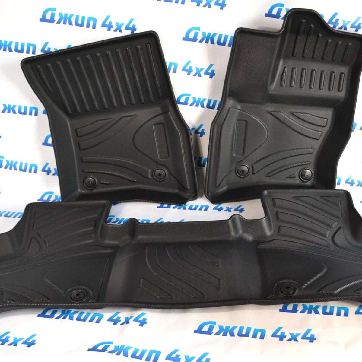 Ковры в салон Land Rover Defender 110 2020- L663 (комплект) VPLES0552