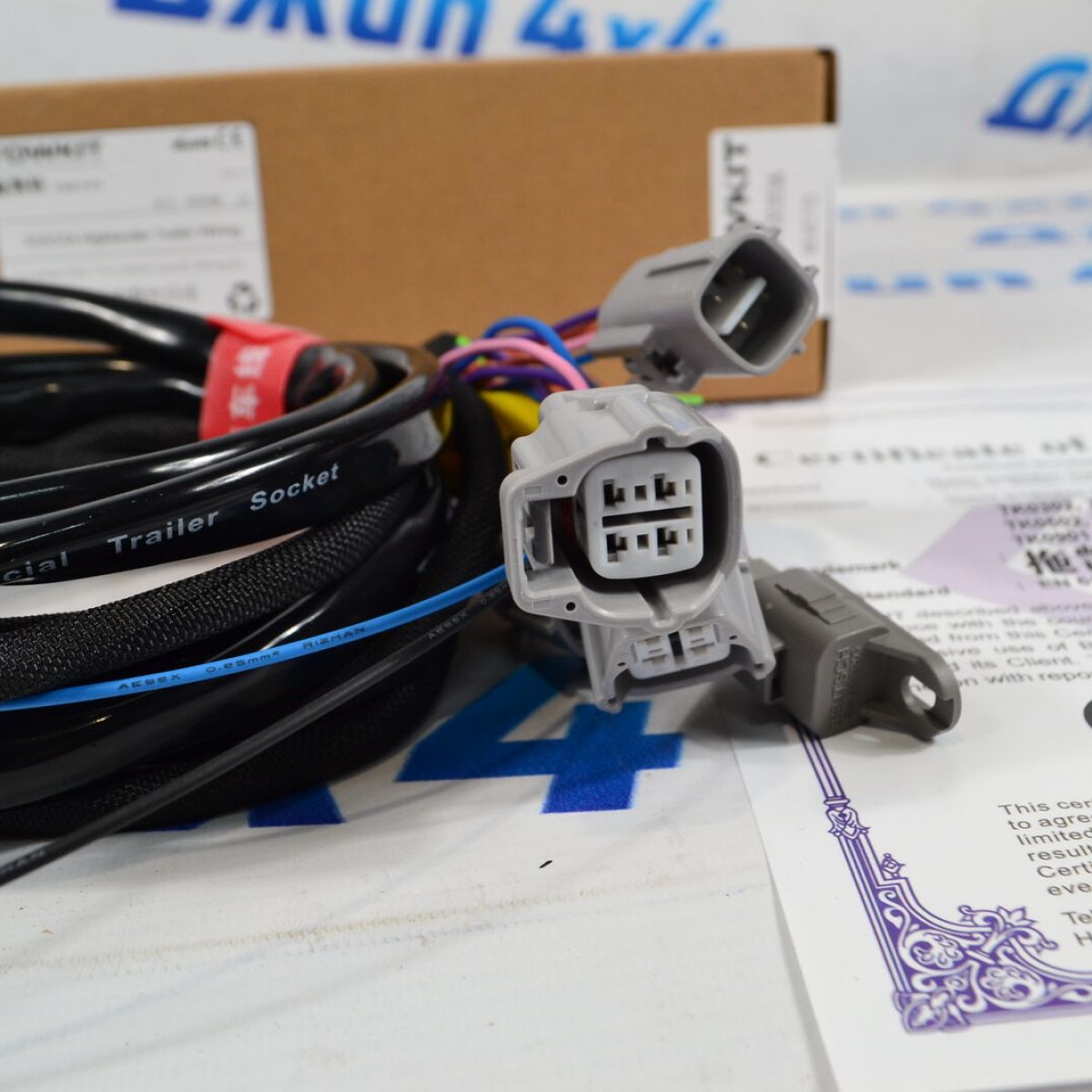 Проводка фаркопа для TOYOTA Highlander 2022- TK0118