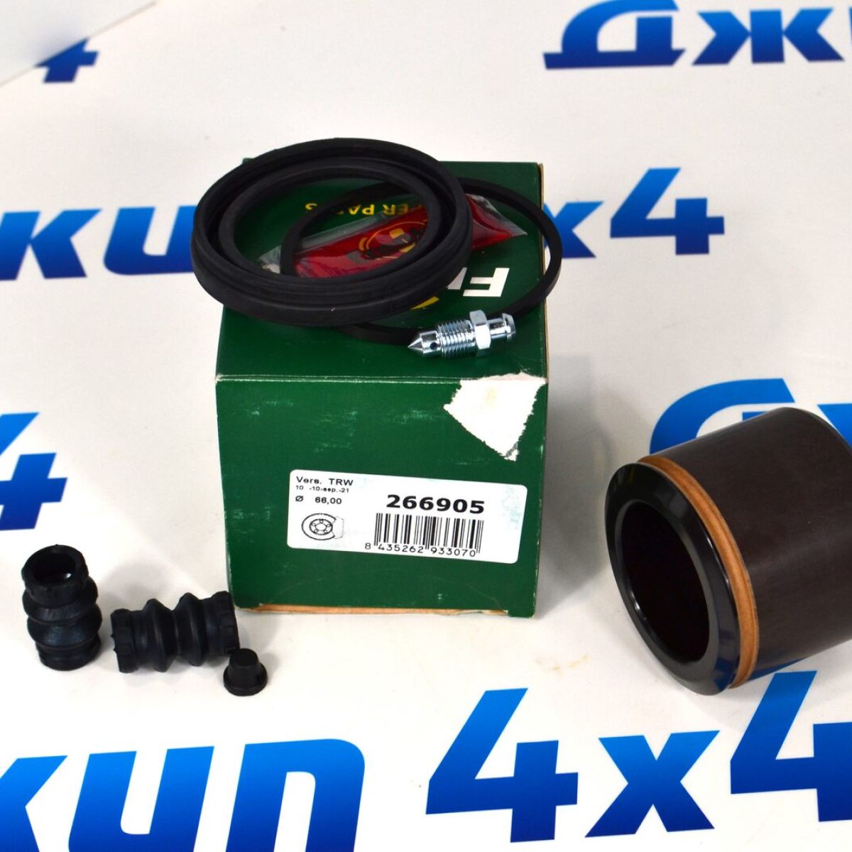 Ремкомплект переднего тормозного суппорта Jeep Wrangler/Dodge Nitro/Crysler Caravan 68003698AA