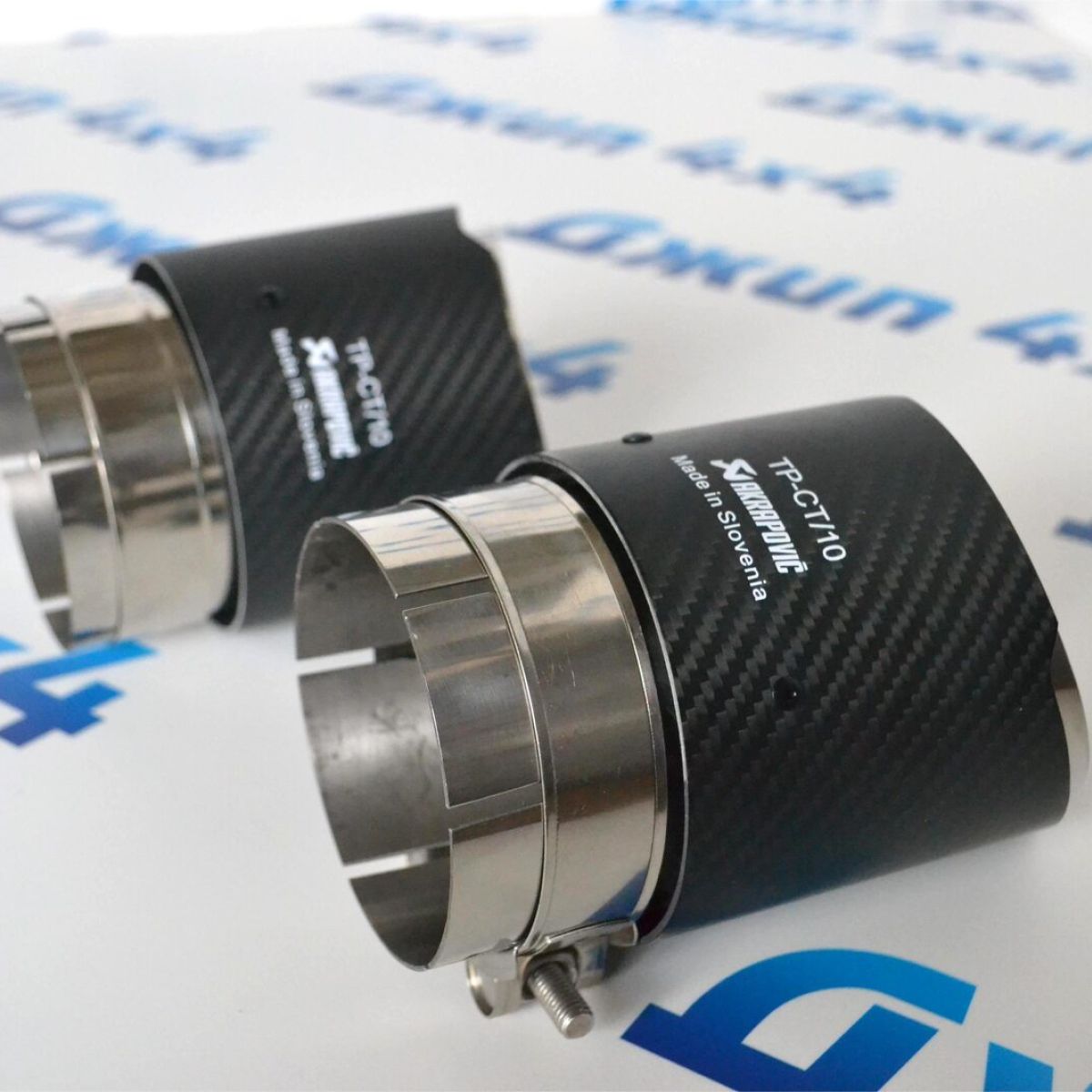 Насадка на глушитель Akrapovic (1шт) 00012