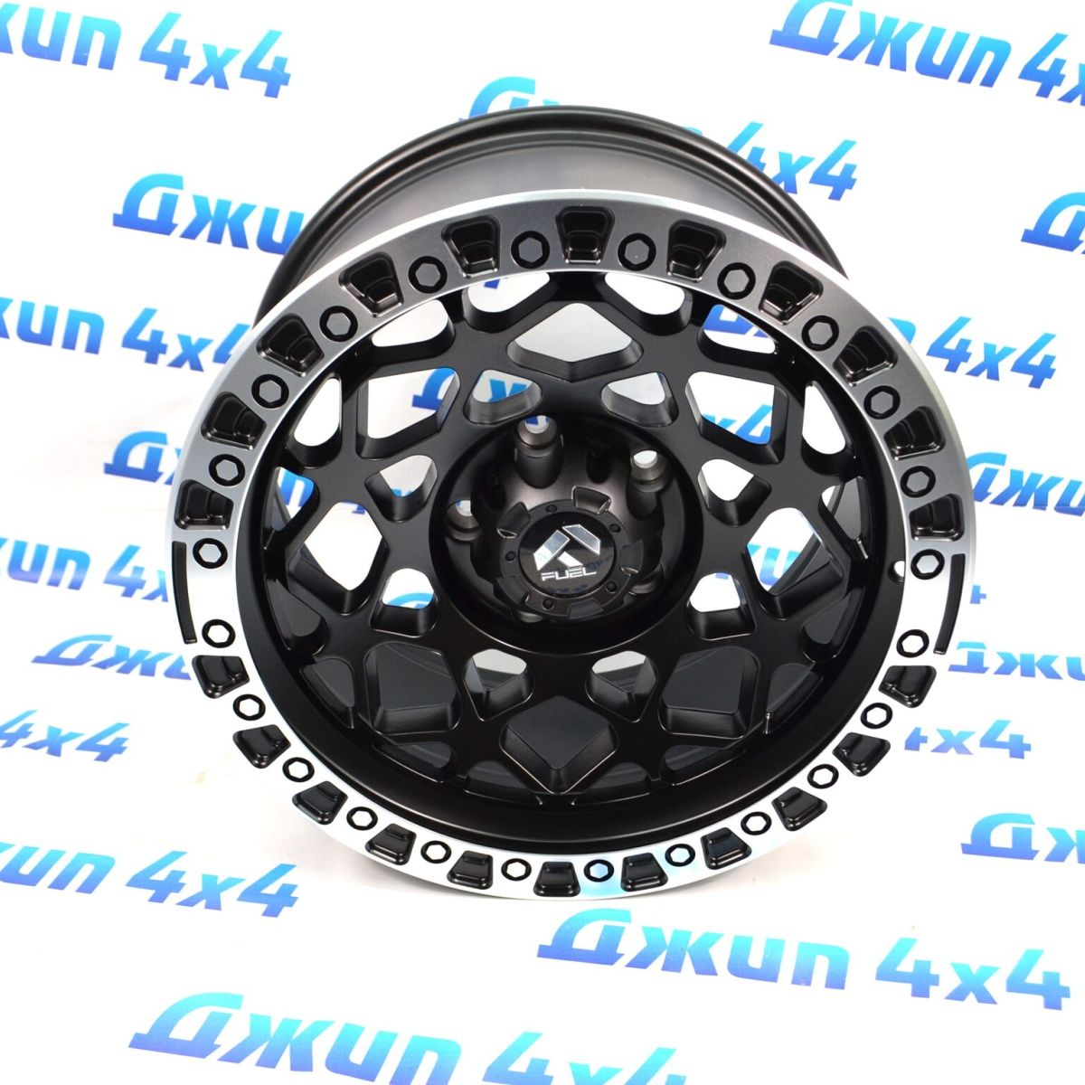 Диск колёсный Jeep Matt black machine lip 9J R17 ET0 5*127 DIA71.5  (комплект 5 штук) TXT018