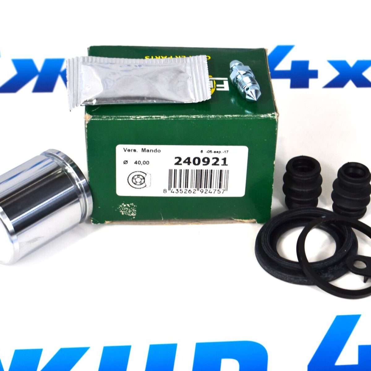 Ремкомплект заднего тормозного суппорта Chevrolet Captiva C100/C140 96626050