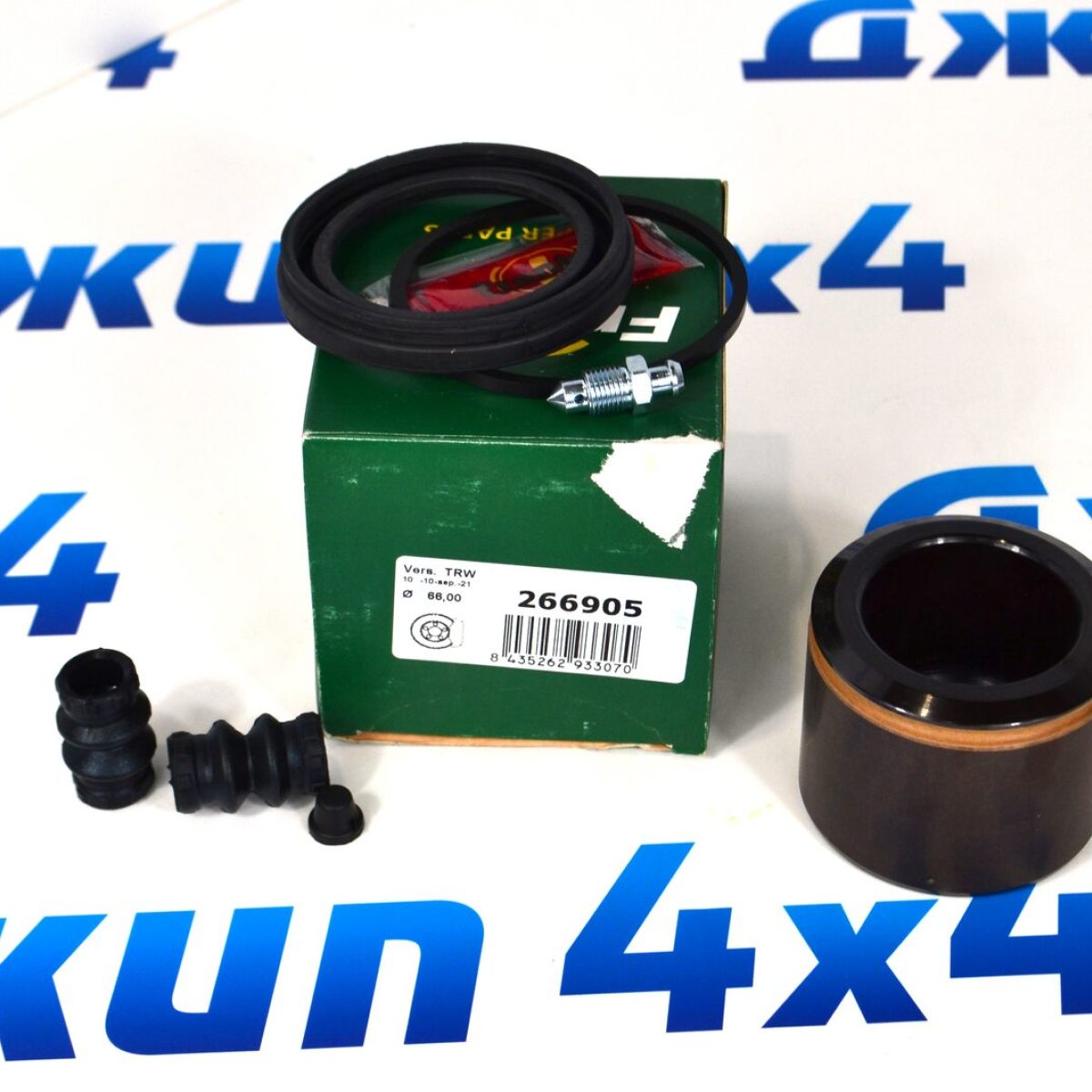 Ремкомплект переднего тормозного суппорта Jeep Wrangler/Dodge Nitro/Crysler Caravan 68003698AA
