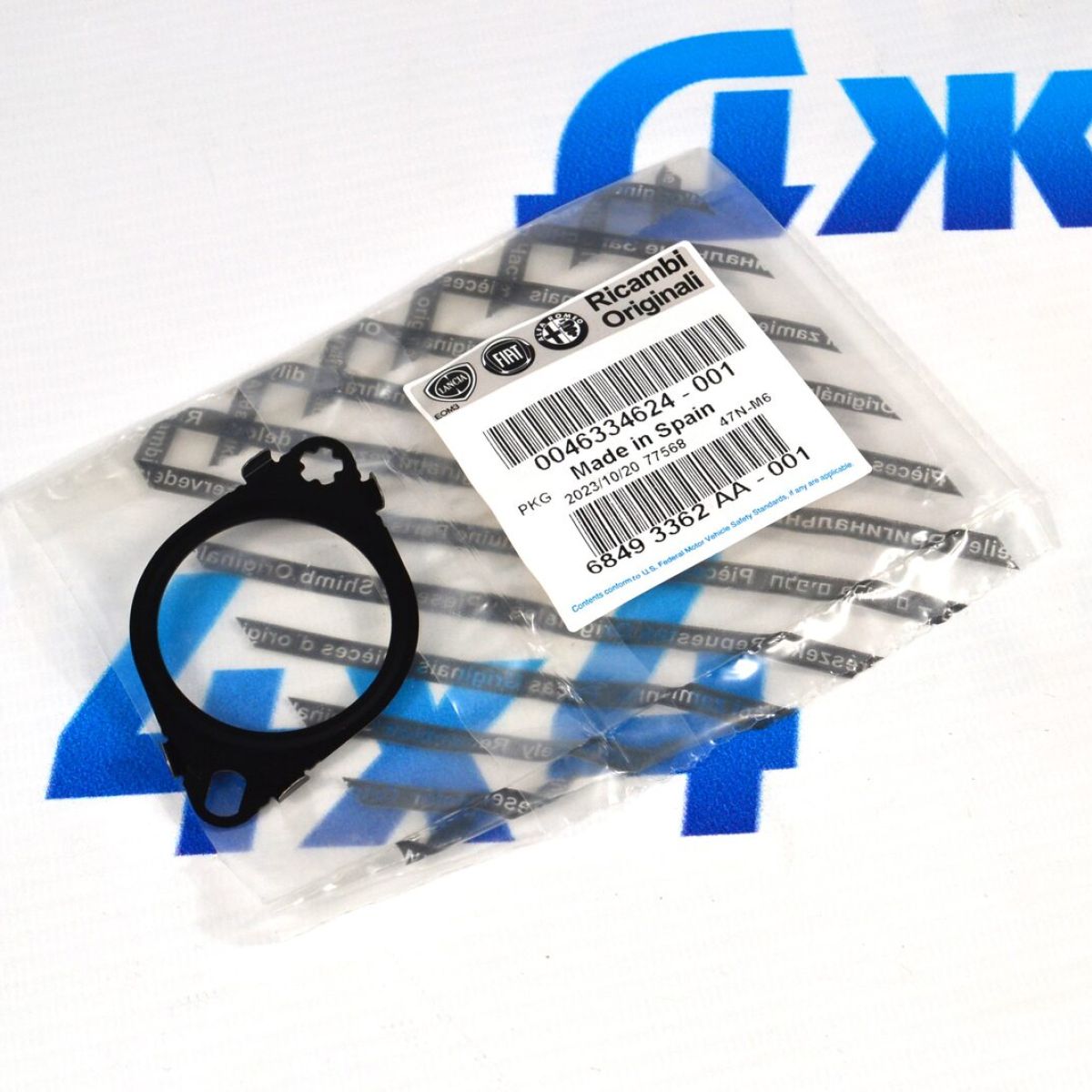 Прокладка клапана EGR Jeep Wrangler JL/Dodge Ram 1500 DT V3.0CRD 2020-2023 68493362AA