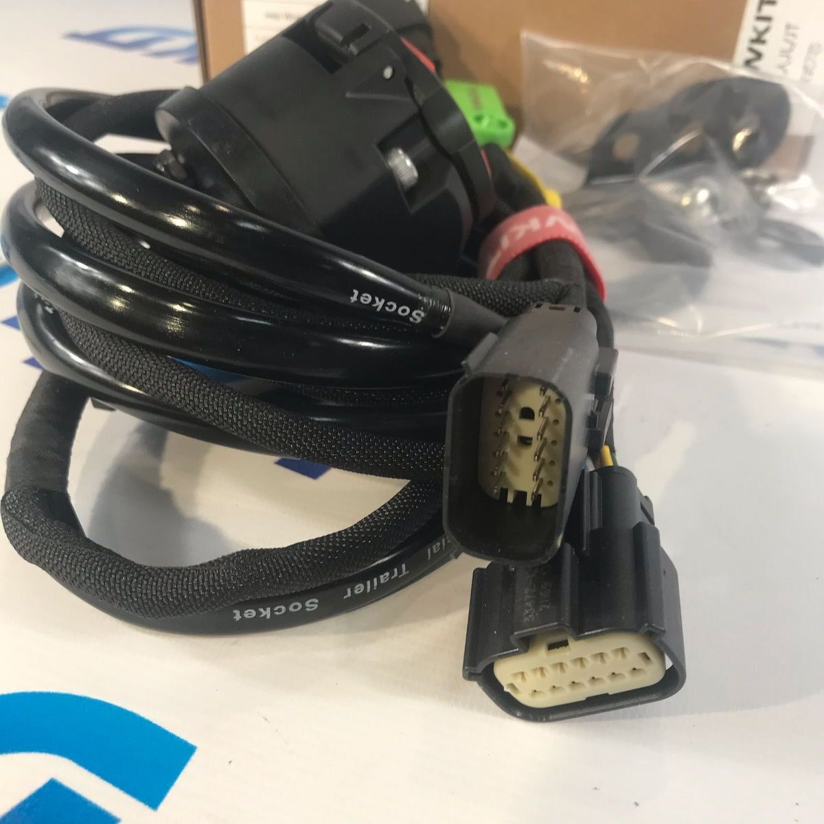 Проводка фаркопа для Jeep Wrangler JL TK0402
