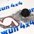 Помпа системы охлаждения DODGE MAGNUM 2008-2008/CHRYSLER SEBRING 2008-2010 V2.7 4892225AA