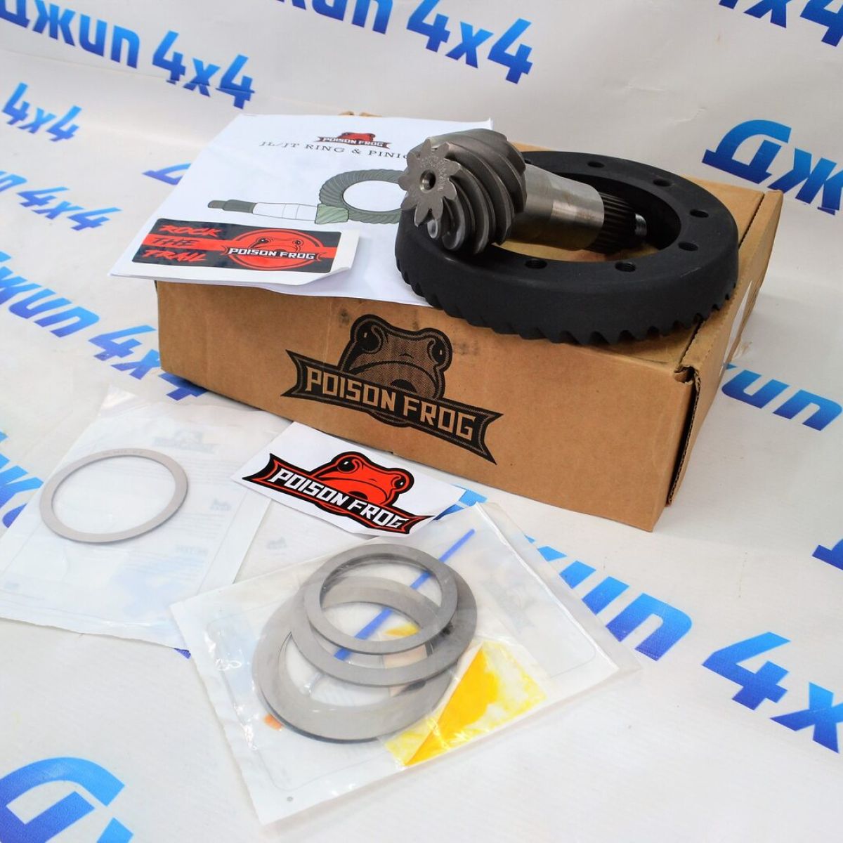 Главная пара переднего моста Jeep Wrangler JL/Jeep Gladiator JT  Dana 44 (M210)/Ratio 4.56 631456