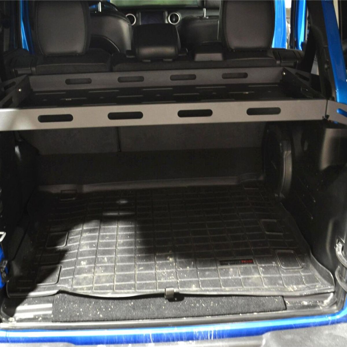 Полка в багажник Jeep Wrangler JL (алюминиевая) JL-GL-2002-3