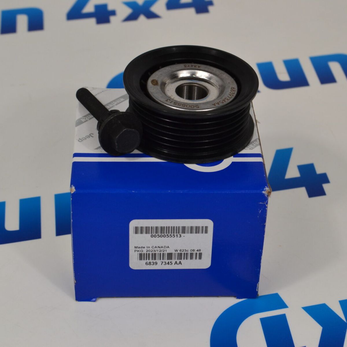 Ролик обводной ремня навесного оборудования Jeep Wrangler JL V2.0T 68397345AA