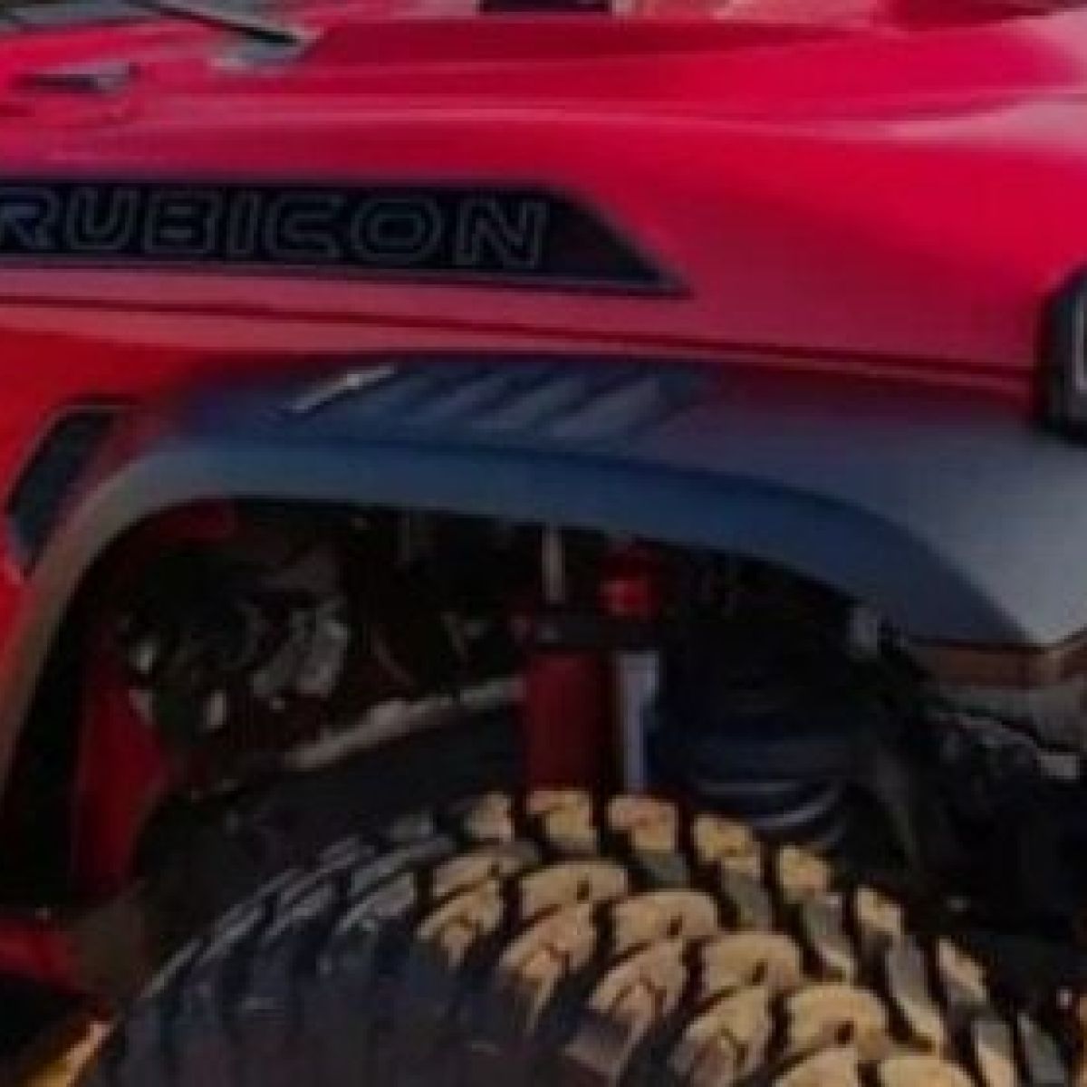 Крылья высокие Jeep Wrangler JL (алюминий) 82215155AA