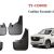 Брызговики Cadillac Escalade 2021- (комплект) TY-CD3002