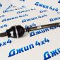 Привод передний Jeep Wrangler JL/Jeep Gladiator JT (левый) 68463625AA