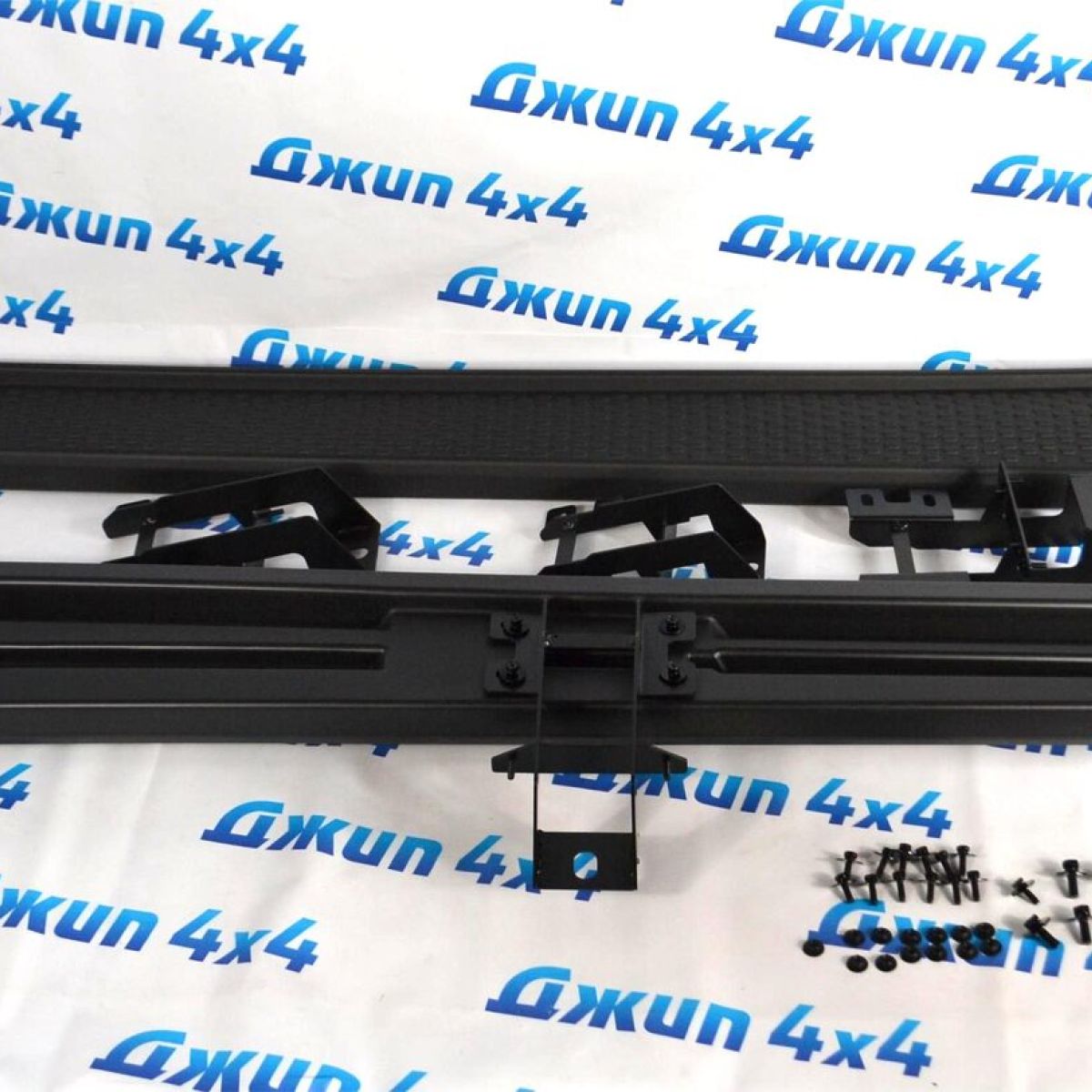 Порог-подножка Jeep Wrangler JL 5 дверей (комплект) 82215164