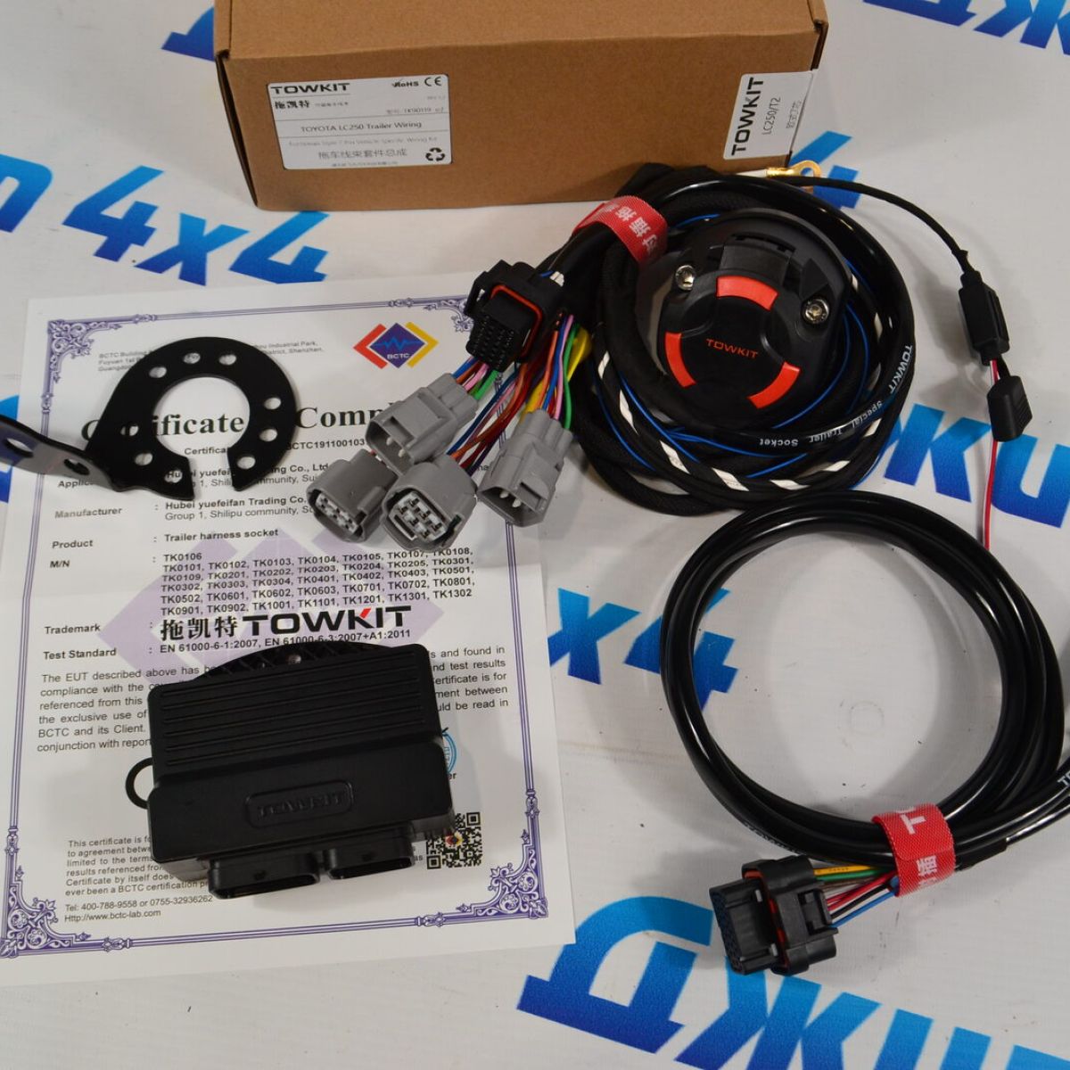 Проводка фаркопа для TOYOTA Land Cruiser Prado 250 TK90119