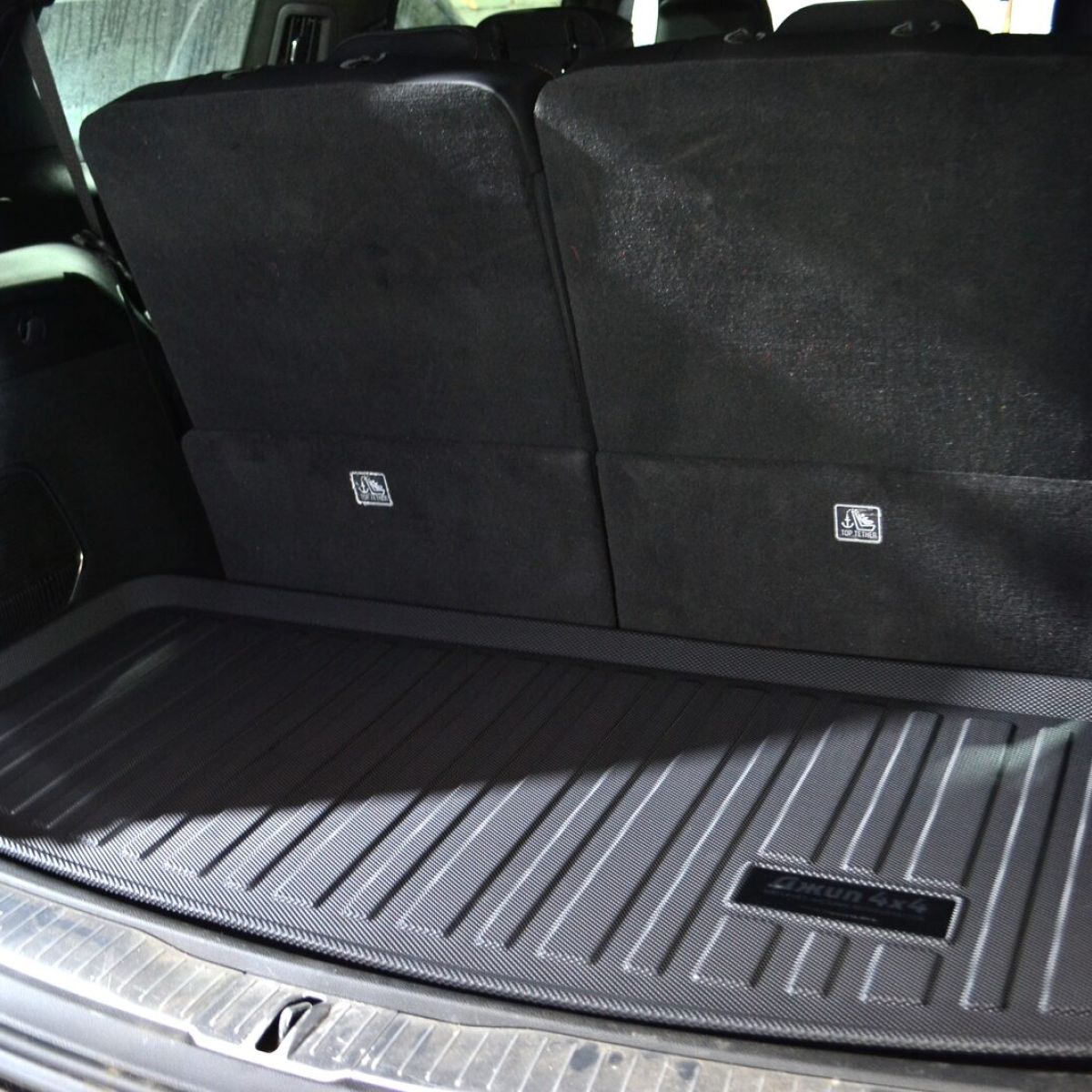 Ковер в багажник Jeep Grand Cherokee WL 2022- (7 мест) D-0789