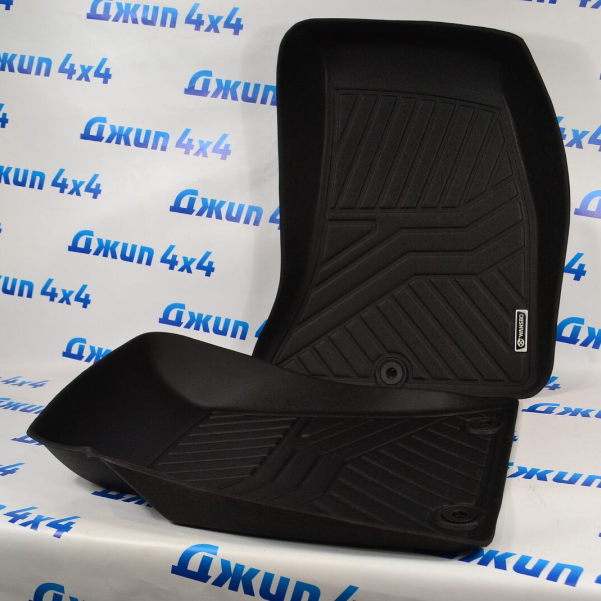 Ковры в салон Dodge Challenger (комплект) 82212545AB