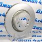 Диск тормозной передний Land Rover Discovery L464/Range Rover L405/Range Rover Sport L494 V3.0SC LR038934