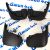 Брызговики Land Rover Range Rover Sport L494 2015-2023 (комплект/с порогами) VPLWP0167