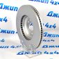 Диск тормозной передний Land Rover Discovery Sport L550/Range Rover Evoque L551/Jaguar E-Pace X540 LR115006