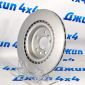 Диск тормозной задний Land Rover Discovery Sport L550/Range Rover Velar L560/Jaguar F-Pace X761 LR090699