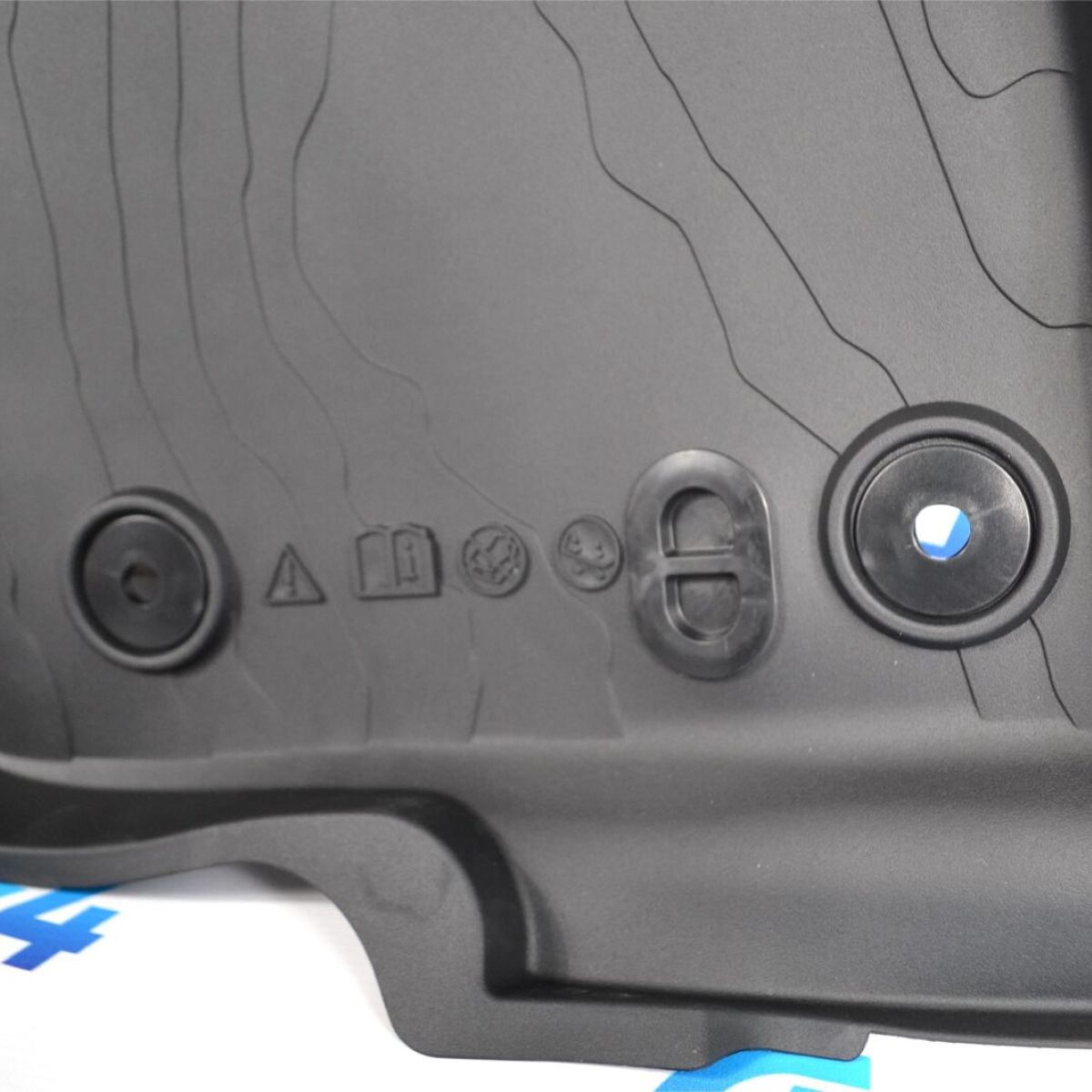 Ковры в салон Jeep Wrangler JL 3 двери 2018- (комплект) 82216625AB