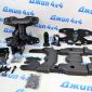 Кронштейн крепления запасного колеса Jeep Wrangler JL (усиленный) 82215356