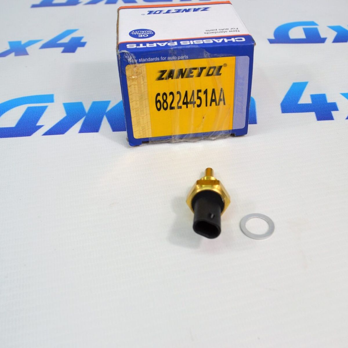 Датчик температуры охлаждающей жидкости Jeep Wrangler JL V2.0T 68224451AA