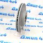 Диск тормозной передний Land Rover Discovery L319/Range Rover Sport L320 V4.4 Petrol SDB000614