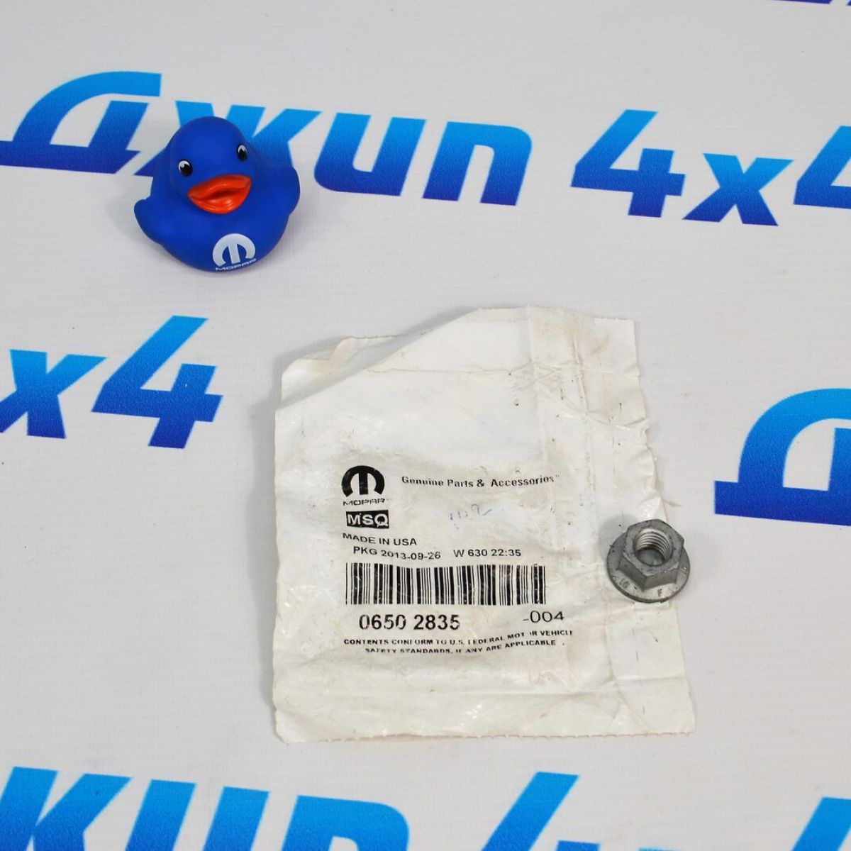 Гайка крепёжная Jeep/Dodge/Chrysler/Ram (M12x1.75мм) 06502835
