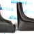 Брызговики задние Land Rover Discovery Sport 2014-2019 VPLCP0312