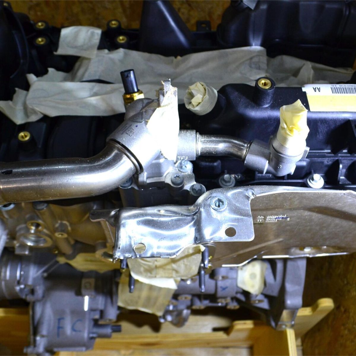 Двигатель в сборе Jeep Hurricane V2.0T 68602191AA