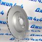 Диск тормозной задний Land Rover Discovery Sport L550/Range Rover Velar L560/Jaguar F-Pace X761 LR090699