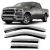 Дефлекторы окон Dodge Ram 1500 DT Crew Cab (комплект) WX-DG-0209