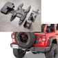 Кронштейн крепления запасного колеса Jeep Wrangler JL (усиленный) 82215356