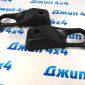 Накладка на противотуманные фары (комплект) Jeep Wrangler JL 68295559AA